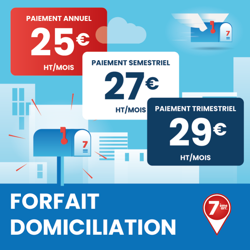 Domiciliation Marseille 7 - Domiciliation d'entreprises à Marseille 7ème