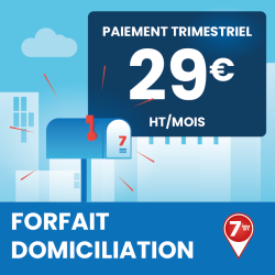 3 mois de Domiciliation Marseille 7 - Domiciliation d'entreprises à Marseille 7ème