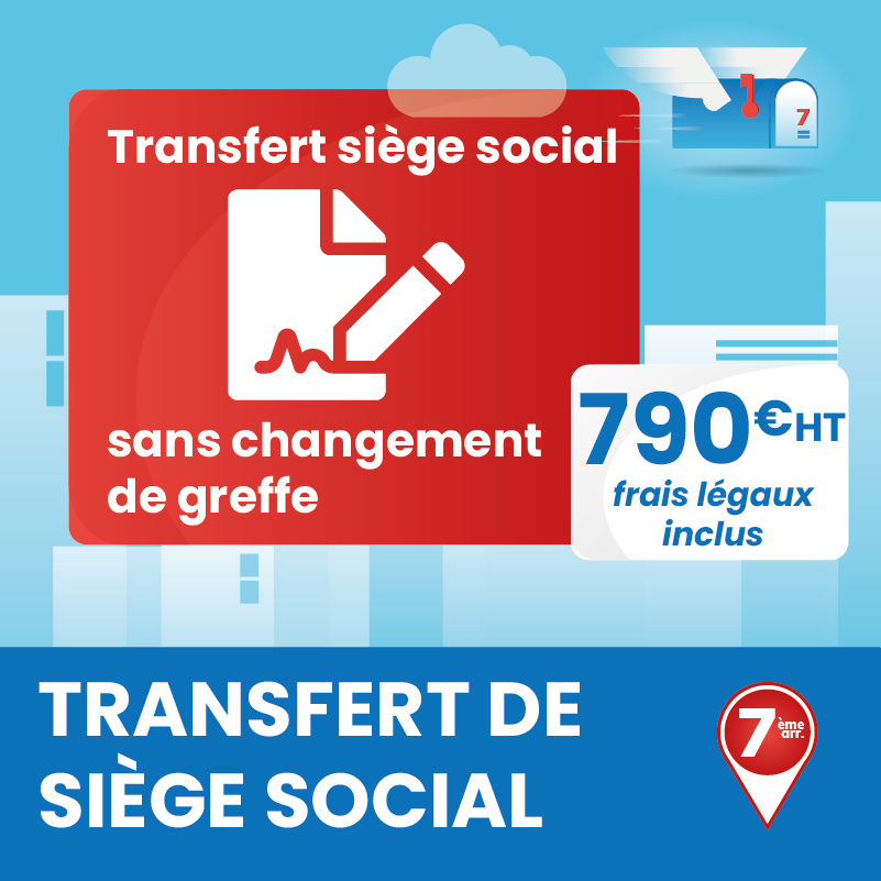 Transfert de siège